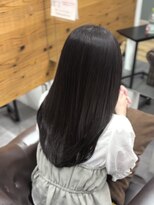 ロックス バイ マグ 松本(rocks BY MAG)&nbsp;10代20代ブルベブリーチ無しカラー透明感ラベンダーグレージュ