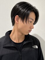 リンクス(Links) 前下がりセンターパート