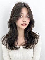 セシルヘアー(CECIL hair)&nbsp;韓国レイヤー/顔周り/オリーブベージュ/ケラチントリートメント
