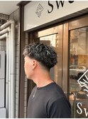 MEN’S/ニュアンスパーマ/ニュアンスウルフ/錦糸町駅