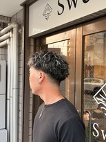スウェル 押上店(Swell)&nbsp;MEN’S/ニュアンスパーマ/ニュアンスウルフ/錦糸町駅