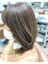 レガーメ(hair make Legame.) ハイライト/白髪ぼかし