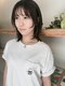 アミ(ami)の写真/顔周りのちょっとした変化で毎日のスタイリングがもっと楽しく☆自宅での再現性も◎