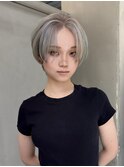 【GEEKS渋谷】ショートボブ/ハイトーン/ハンサムショート/ウルフ