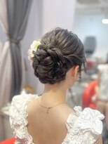 ロゼ(Rose'.)&nbsp;アップスタイル