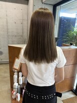アイフィ(iFY)&nbsp;【iFY 千葉】ダブルカラーで作る透明感オリーブベージュ