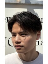 キングオブヘア バイ ノイズ 梅田茶屋町店(KING of hair by NOISM)&nbsp;フェザーニュアンスパーマ韓国ヘア梅田ジェントルショート