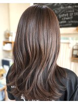 リエットヘア(Lie et.hair)&nbsp;【20代女性におすすめ】艶ブラウン×レイヤーで大人かわいく