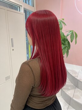 アズールサン 草加西口店(azule-sun) ダブルカラー,チェリーレッド,レッドピンク【草加】
