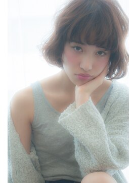 クラン(clan) 斜めバング大人グラムボブ