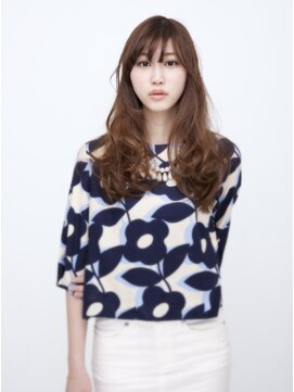 シャンプー 本店(SHAMPOO) スプリングルックなフェミニンウェーブ