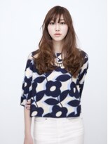 シャンプー 本店(SHAMPOO) スプリングルックなフェミニンウェーブ