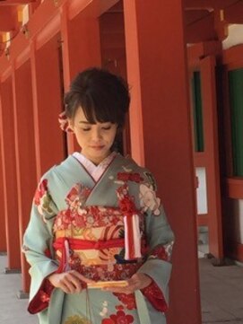 ヘアーメイク リーティ ウメガオカ(HAIR MAKE REATY UMEGAOKA) happy wedding