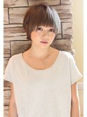 30代、40代人気 ひし形ショート