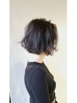 アンティエバイプレッティ(Amitie by pretty) ハイライトグラデーション×アッシュグレー