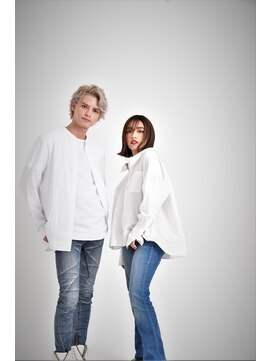 お似合いカップル L コア 新宿 Core のヘアカタログ ホットペッパービューティー