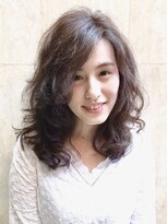マニタ カワゴエ(MANITA KAWAGOE) パーマスタイル