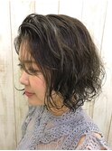 かき上げボブ☆