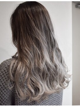 ポート 蕨(PORT) ホワイトベージュグラデーション＊テンマ