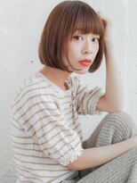 ルティア(Lutia)&nbsp;小顔ヘア 似合わせボブ！