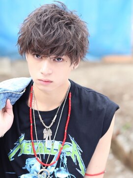 リップス 渋谷(LIPPS) エッジパーマ【ビートスパイラルマッシュ】