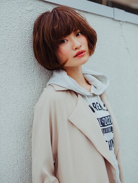 ブロッサム 若葉店(Blossom) アゴラインボブ