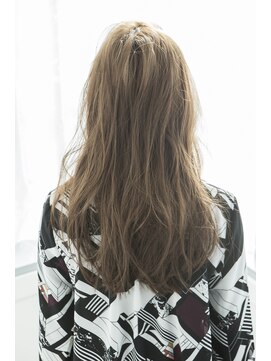 ミエル ヘア 新宿(miel hair) 【miel hair新宿】ハイライトグレージュ