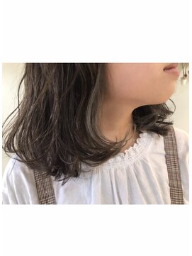 グリーン 原宿(green) インナーカラー×ケアブリーチ