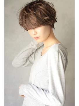 ソイ コンク 下北沢(soi conc) グレージュ×ハイライト《ELICA》