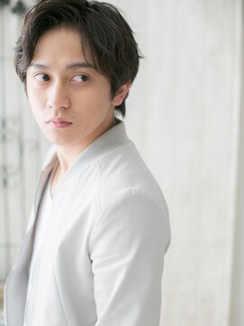 グルーミングサロン バーバー キャッスル 北浦和西口(Grooming salon Barber Castle) ビジネスでも◎ワイルドアップバングd