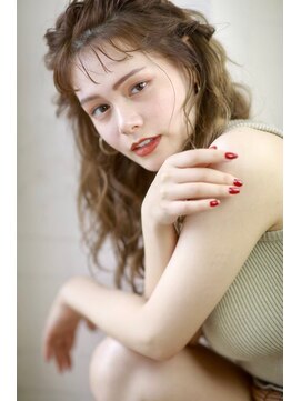 ルタ(LuTa by siesta＆LiCO) LuTa☆吉祥寺フォギーベージュ無造作ニュアンスカール