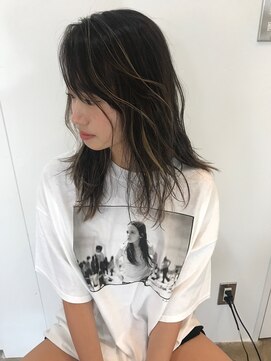 ナイーブヘアデザイン(NAiVE HAIR DESIGN) 【NAiVE hair】3Dハイライトカラー