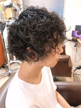キャンバス バイ ネオリーブ 横浜西口(Canvas by neo.) 横浜★ウェットスパイラルパーマ