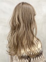 ソーコ 渋谷(SOCO)&nbsp;＊【SUN】大人気☆ロングのミルクティーグレージュ（モエ）