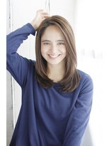 シュシュット(chouchoute)&nbsp;吉祥寺3分/ウォーターフォール毛先パーマ黒髪ことりベージュ/121