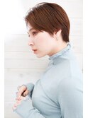 [OCEAN Hair&Life]シンプル☆お手入れ簡単☆ベリーショート☆