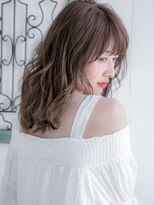 ルティア 池袋(Lutia)&nbsp;ゆるふわパーマスタイル