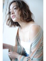 ルタ(LuTa by siesta&LiCO) LuTa☆吉祥寺アッシュベージュ×外ハネボブ