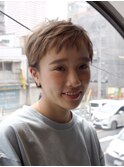 【JiJi】大人カジュアル　ベビ－ショ－ト　小顔