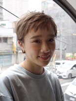 ジジ アドラーブル ヘア サロン(JiJi ADRABLE HAIR SALON)&nbsp;【JiJi】大人カジュアル　ベビ－ショ－ト　小顔