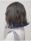 ボブ ワンカールグラデーションカラー
