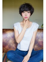 ココロエ ヘアアート(cocoroe HAIR ART) 小顔ショート