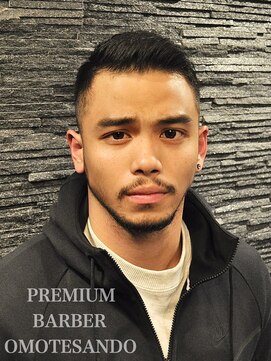 プレミアムバーバー 表参道店(PREMIUM BARBER produce by HIRO GINZA) バーバースタイル/フェード/メンズ/流行/表参道渋谷青山理容室