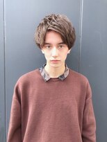 アレンヘアー 八尾店(ALLEN hair)&nbsp;アップバング×マッシュスタイル