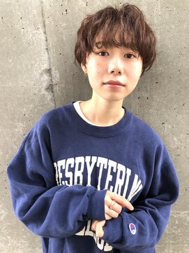 リスタバイネオリーブ 浅草(Re:sta by neolive) くしゃっとショート　Re:sta by neolive