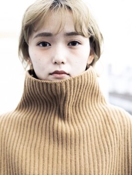 ソル(sol.) 【Naoya】ハイトーンベージュ×ショート