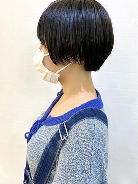 モリオ フロム ロンドン 成増店 【morio成増/ムラマツ】襟足すっきり　ショートボブ