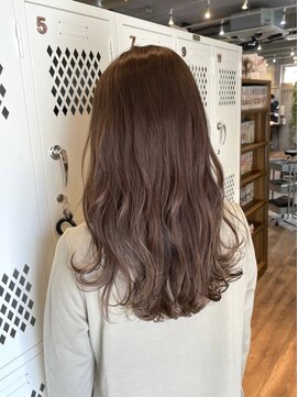 ロダット 横浜(LODAT by little) ハイライト×ショコラピンク【LODAT横浜】