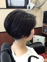 アカシ(BARBER SHOP AKASHI) ショートカット