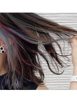 サーカス(circus)&nbsp;カラフルインナーカラー